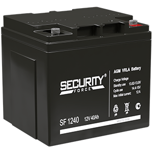 Security Force Battery Lead Acid